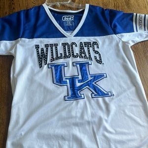 Womens Rhinestone UK WILDCATS sport apparel